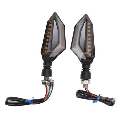 2 шт. Мотоциклетный светодиодный указатель поворота DC 12V Модификация Замена для Kawasaki