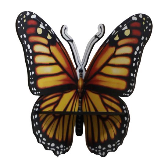 Угловая полка из искусственного хрусталя с бабочкой, деревянная настенная плавающая полка для гостиной, прочная каменная витрина для хранения свечей, украшение