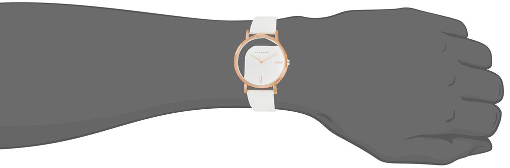 Часы IMPERFECT ANGLE Белые 40 мм WIM19RG009M Обычный импорт Белые [Класс Четырнадцать] Мужские