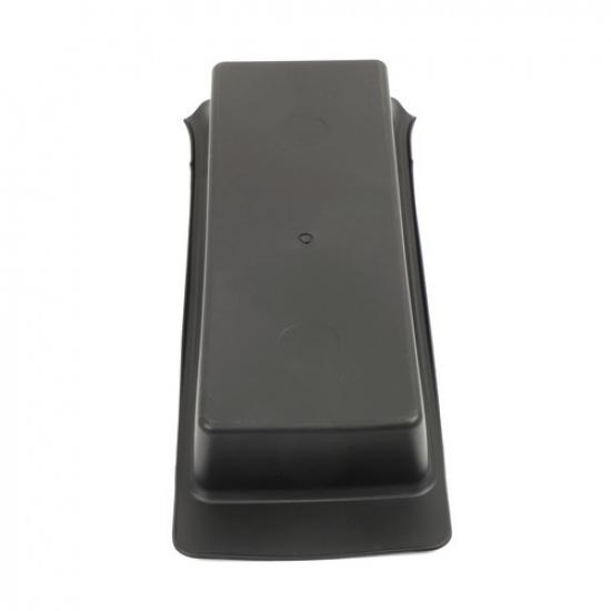 Black TPE Second Row Armrest Storage Box Tray For Honda Pilot +