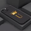 Чехол для телефона с буквами короны AB для iPhone Samsung Galaxy Redmi Xiaomi Oppo OnePlus Note SA 7 8 9 10 11 12 13 14 20 21 22 23 53 54 Pro Max Plus Ultra