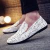 Мужские туфли Bean Shoes слипоны British Shoes Мужская повседневная обувь Лоферы