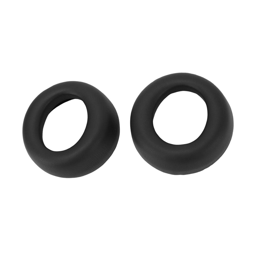 1 Pair Headphone Ear Cushions Replacement for Pulse Wireless Headset Soft Protein Leather Sponge Ear Pads