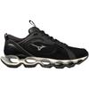 Mizuno Кроссовки Wave Prophecy B2, Идеальны для поездок на работу, в школу и для повседневной жизни, Повседневные, Черные, Размер 25,0 см, 2E