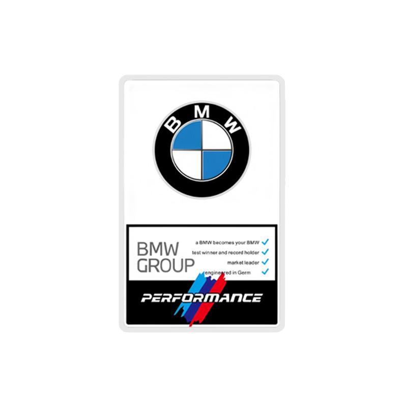 Для BMW F30 F01 F10 F35 F15 F16 F18 E39 E46 E90 E36 E60 X1 X3 JDM Статические наклейки на головные стекла автомобиля Декоративные наклейки-эмблемы Подходит