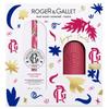 Coffret Eau Parfumée - Roger & Gallet - Gingembre Rouge - 100 Ml - Bougie Parfumée 75 G - Édition Limitée