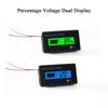 1 шт., 12 В, 24 В, 36 В, 48 В, 60 В, 72 В, 84 В постоянного тока, зеленая/синяя подсветка ЖК-дисплея, тестер емкости батареи, монитор, измерительный прибор