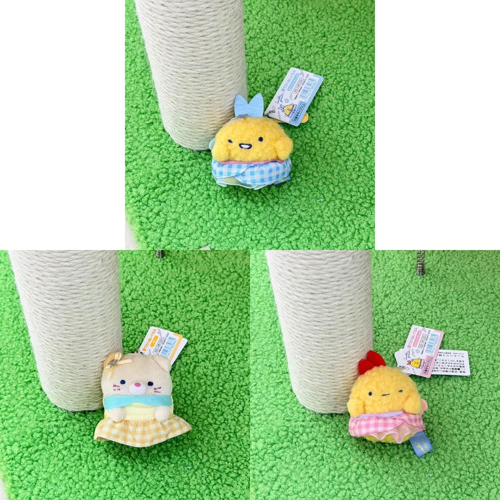 Sumikkogurashi Corner Creatures Plush Toy Set For Kids And Collectors