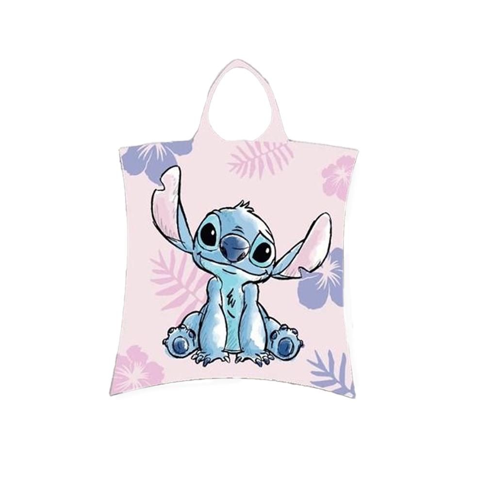 Lilo & Stitch Детское/Подростковое полотенце с капюшоном Стич