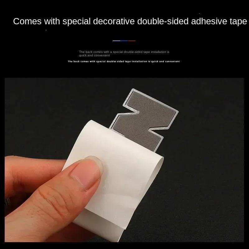 3D ABS M логотип, боковой значок кузова, задний багажник, декоративная наклейка, модификация автомобиля, аксессуары для всех BMW M Power X1 X3 X5 X7 E71