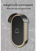 Two-in-Four Wireless AC Digital Doorbell - Waterproof Music Chime with Long-Range