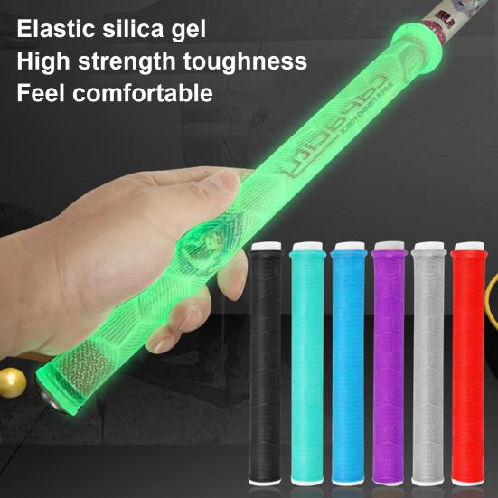 Silicone Fishing Rod Handle Cover Non-slip Lightweight 17-32MM Fishing Pole Grip Handle