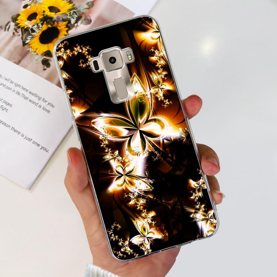 For Asus ZenFone 3 ZE520KL ZA520KL Case Cover Printed Soft Silicone TPU Phone Cases For Asus ZenFone3 5.2“ Z017D Z017DA Z017DB”