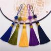 Beads Chinese Knot Tassel Classical Style Chinese Knot Pendants Car Key Chain   DIY Crafts