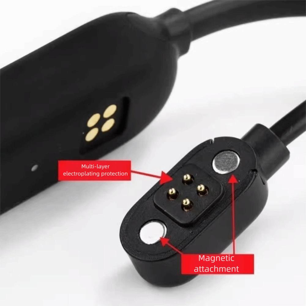Magnetic Headphone Charger USB Power Cord for YUANS X7/X8/X18pro Earphone Accessories
