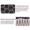 P1/X1 Air Filter Screen HEPA Activated Carbon Filter Toxic Gases For Bambu Lab P1P P1S X1C