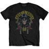Guns N' Roses Slash 85 Футболка Черная Новая Унисекс Футболка