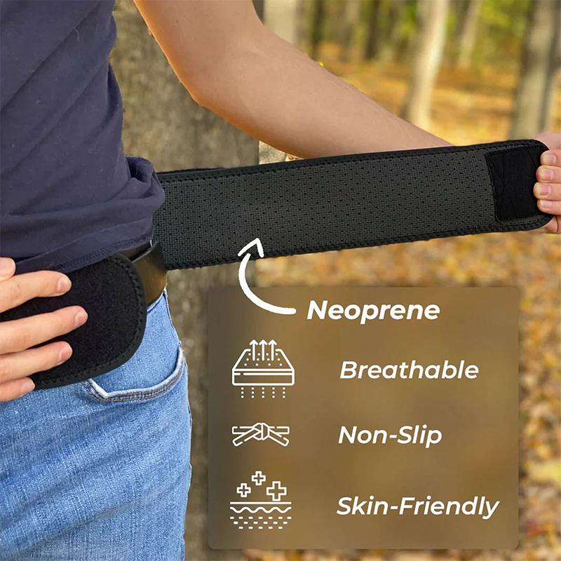 Sacroiliac Joint Hip Belt Lower Back Support Brace Sciatica Lumbar Pain Relief Lumbar Hip Belt for Hip Pain Support-Hip Braces