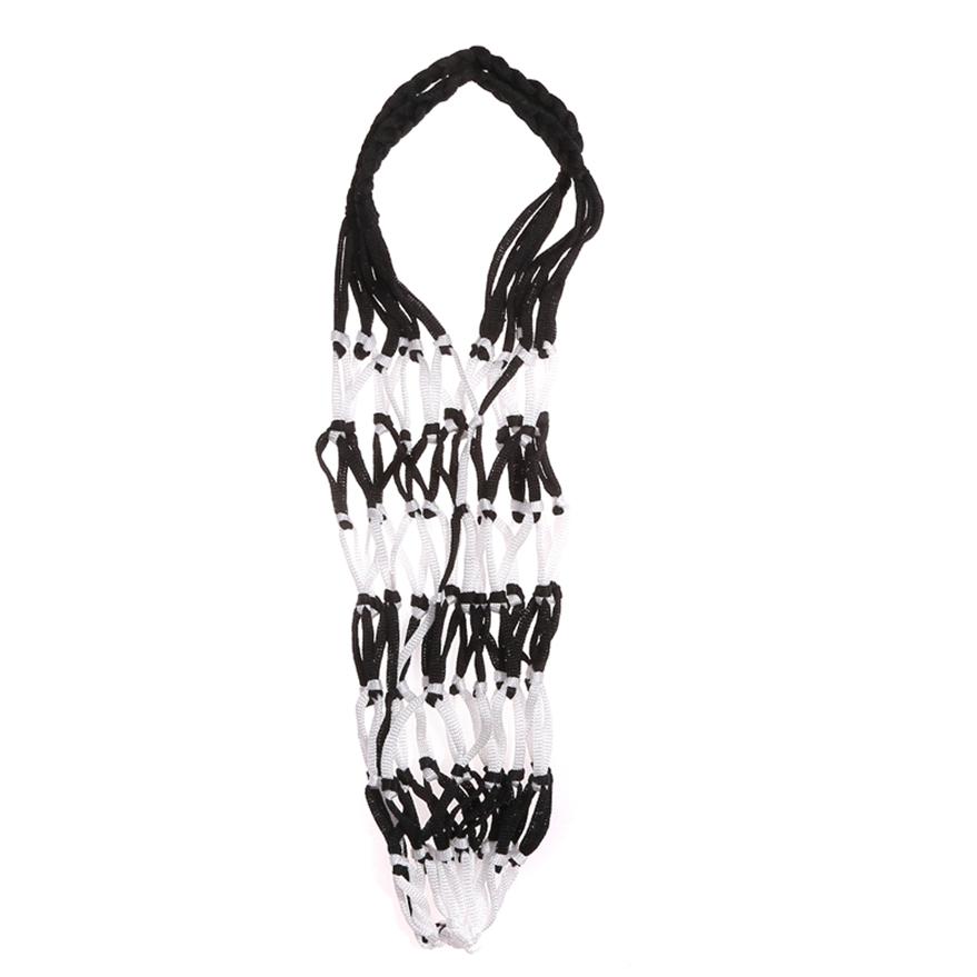 Портативные утолщенные футбольные сетчатые сумки, спортивные баскетбольные сумки для переноски одного мяча