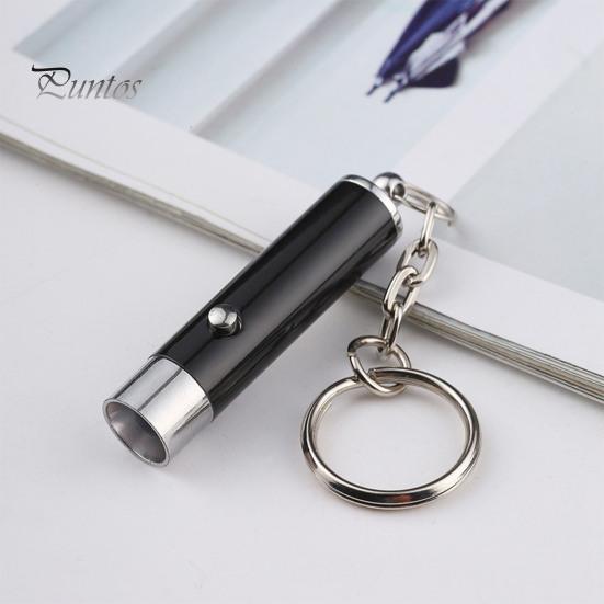 УФ-фонарик, брелок, мини-на батарейках, портативный, многофункциональный, защита от фальшивых денег, металлический черный фонарь, брелок для ключей, принадлежности для рюкзака