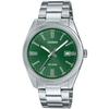 Коллекция часов Casio MTP-1302D-3AJF Мужские Темно-зеленые