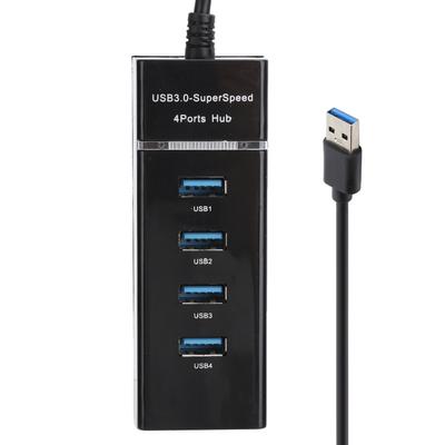 От 1 до 4 USB 3.0 HUB между мужчинами и женщинами USB-удлинитель-адаптер-разветвитель кабеля для ноутбука
