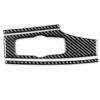 Для BMW X3 F25 2011-2017 X4 F26 2014-2017 автомобильная панель переключателя фар декоративная наклейка из углеродного волокна крышка отделка