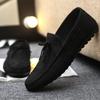 2025 New Men's Shoes Spring Thin Doudou Shoes Men's Business Casual Work Shoes Lazy Shoes Low-top Driving Shoes