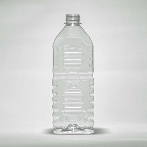 Пластиковая бутылка-контейнер, квадратная [2 л x 40 бутылок] 1 коробка с крышкой 38 мм