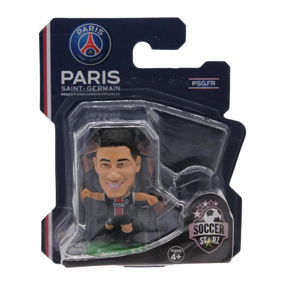Paris Saint Germain FC Hakimi SoccerStarz Football Figurine