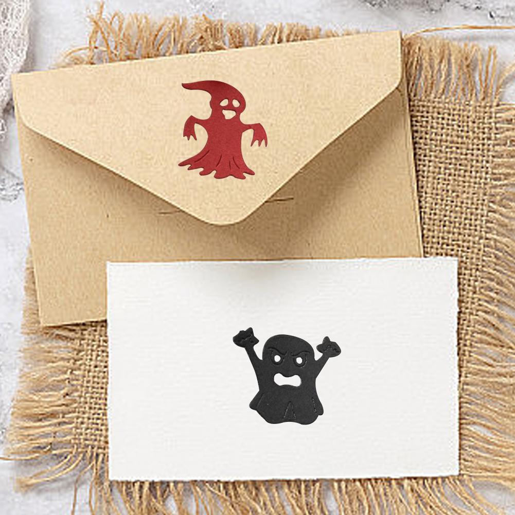 Halloween Ghost Metal Cutting Dies Stencil Scrapbooking Souvenir Festival Halloween Making DIY U0H1