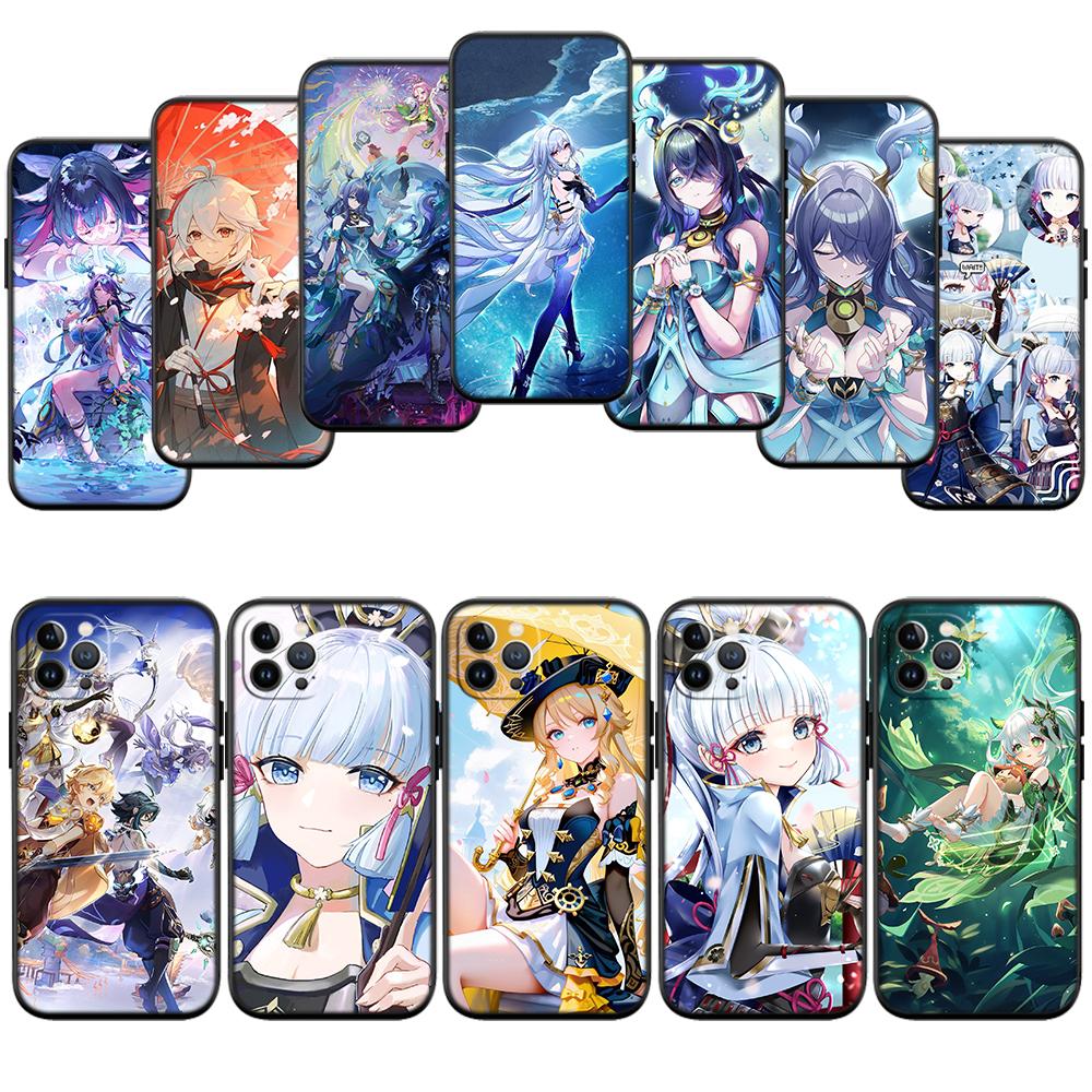 Genshin Impact Phone Case for Samsung Galaxy M56 A36 A32 A33 A05 A05S A06 A16 A20 A11 A12 A13 A15