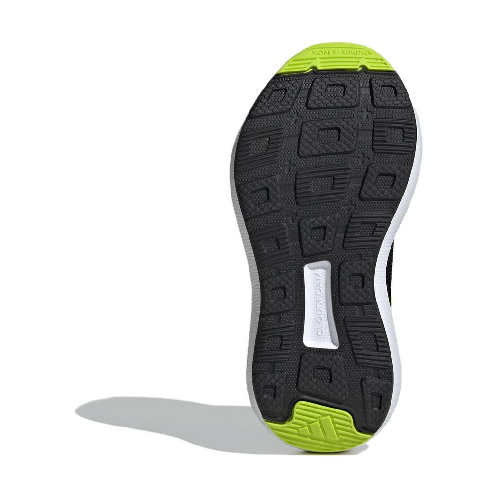 Новые детские кроссовки Adidas FORTARUN 3.0 с низким верхом, устойчивые к истиранию, для повседневной носки, черные, детские IF4127