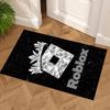 Roblox Area Rug Perfect for Game Room Dormitory Playrooms Kitchen Antislip Carpet Decorate Offices Perfect Gift for Valentine's Wedding Birthday