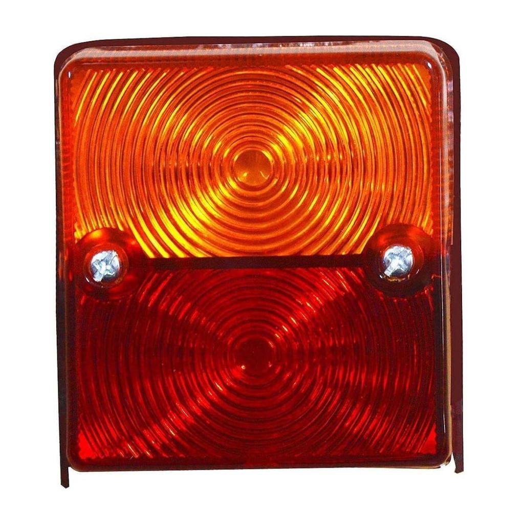 Rear Combination Light Assembly Tail Lights with 12v Bulbs Suitable for IHC Mc Cormick Tractors 23 423 353 453 D323
