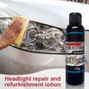 Headlight Repair Liquid 150g Car Headlight Repair Fluid Headlight Repair Agent For Repair Headlight Yellowing Haze Oxidation