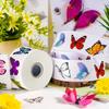 100-500pcs Creative Butterfly Decorative Stickers Gift DIY Phone Case Clipbook Water Cup Notebook stationery Stickers