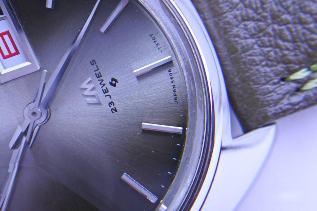 Модель 1973 SEIKO Lord Matic 23 красивой огранки с автоподзаводом Японские Полу-люкс камни, 4-стороннее стекло, 5606-7151, мужские Часы, модель