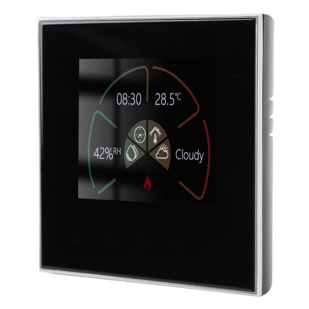 WiFi Умный котел Отопление Термостат Домашний Дом 5+1+1 День 6 Временные рамки Программируемое голосовое приложение