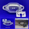 Shell Base Holder For Nissan Nv200 Car Driving Recorder Rear View Camera Bracket License Plate Light Housing Bracket