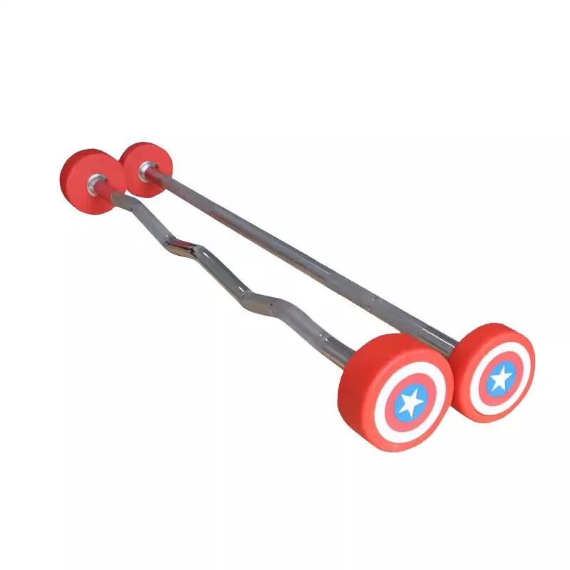 Yimai Encased Barbell & Dumbbell Set