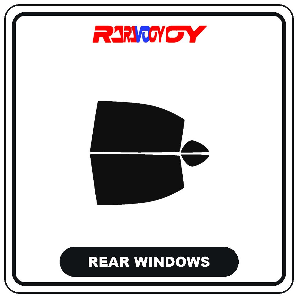 For Nissan Maxima Base 2000-2003 RAVOOY Pre-Cut Window Tint Film Vehicle-Specific Full Kit Front & Rear Windows Precision-Cut