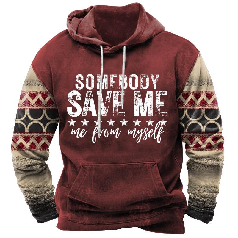 Простая мужская толстовка с капюшоном с принтом 3D-букв, мужская одежда, уличный дизайнер, осенний топ с длинным рукавом, свободный свитер, винтажные толстовки