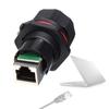 Plastic Waterproof Solution Easy Installation Socket Small Internet Connector Internet Adapter for WEIPU Networking
