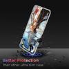 Чехол для телефона Sword Art Online SAO Аниме для Redmi Note 15 Pro 5G 14 13 12 Pro Plus 11 11T 11E 11S 10 Pro 10S 9 9S Чехол Мобильный Прозрачный