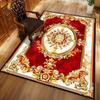 Retro European Style Carpet Living Room Washable Decoration Bedroom Light Luxury Lounge Rug Non-slip Parlor Coffee Tables Mat