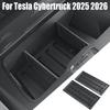 Lower Layer Trunk Combination Partition For Tesla Cybertruck 2024 2025 Truck Bed Container Organizer Board Interior Accessories