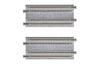 KATO N Gauge Double Track Straight Track 124mm 2 Pieces Railway Model Supplies 20-023