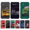Japan JDM Sports Cars Comic Phone Case for Samsung S20 Lite S21 S10 S9 Plus for Redmi Note8 9pro for Huawei Y6 Cover