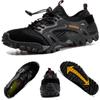 2024 Men Trekking Wading Shoes Breathable Mesh Climbing Hiking Sneakers Upstream Barefoot Aqua Shoes Outdoor Water Sports Shoe Plus Size 38-47